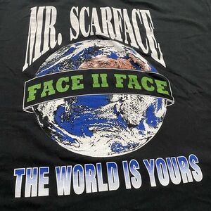 Mr Scarface 3XL mens shirt NWOT